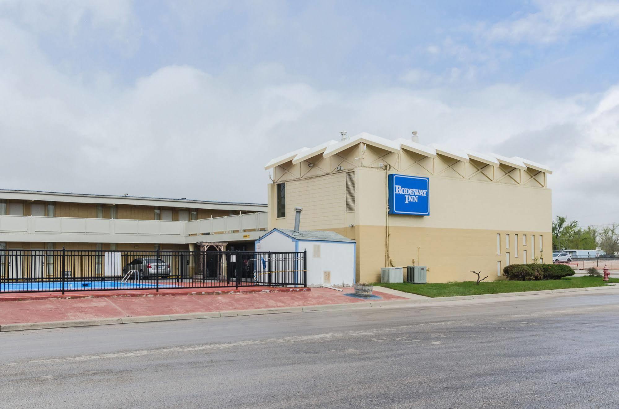 Alamo Inn&Suites Gillette Eksteriør bilde